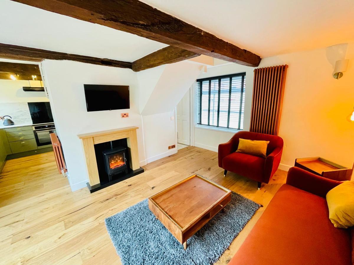 Abbey Gardens Cottage Bury St. Edmunds Екстериор снимка