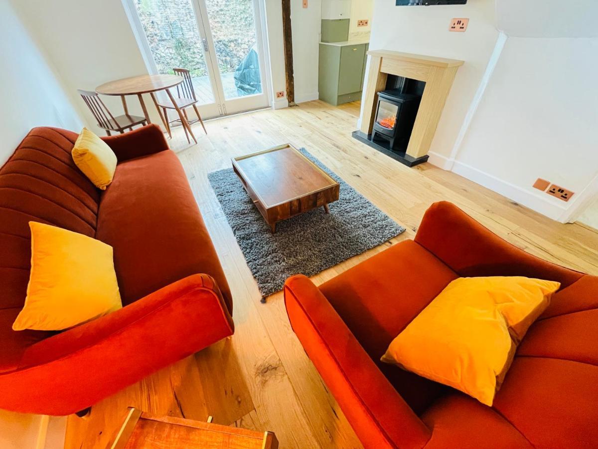 Abbey Gardens Cottage Bury St. Edmunds Екстериор снимка