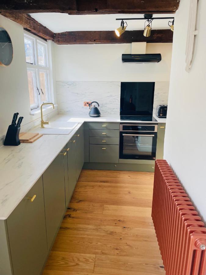 Abbey Gardens Cottage Bury St. Edmunds Екстериор снимка