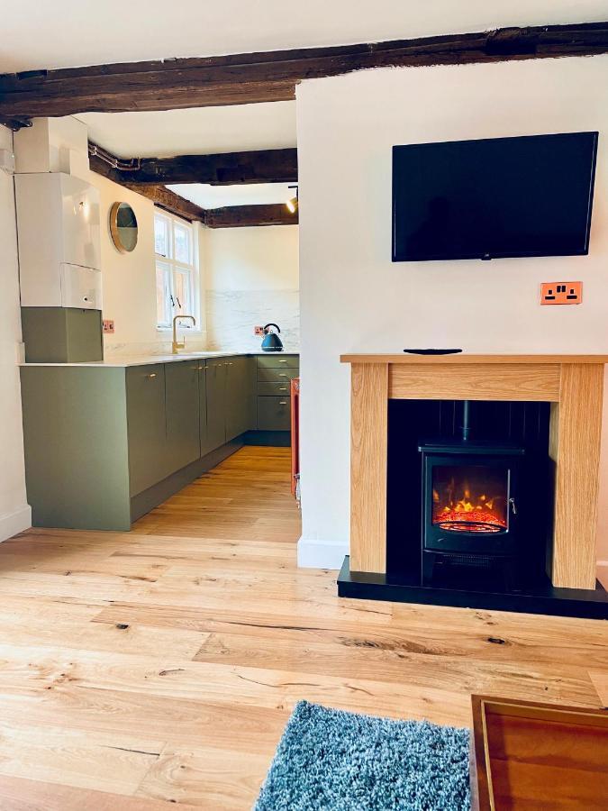 Abbey Gardens Cottage Bury St. Edmunds Екстериор снимка