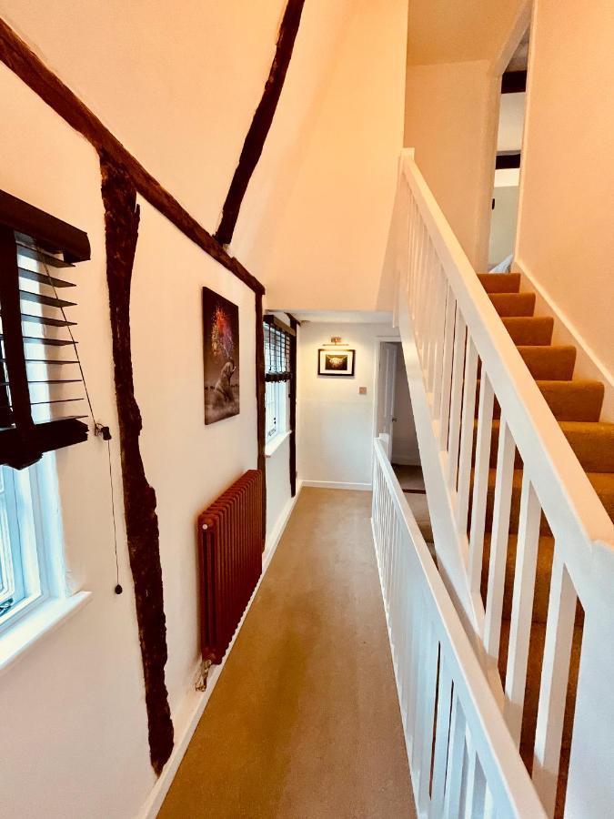Abbey Gardens Cottage Bury St. Edmunds Екстериор снимка