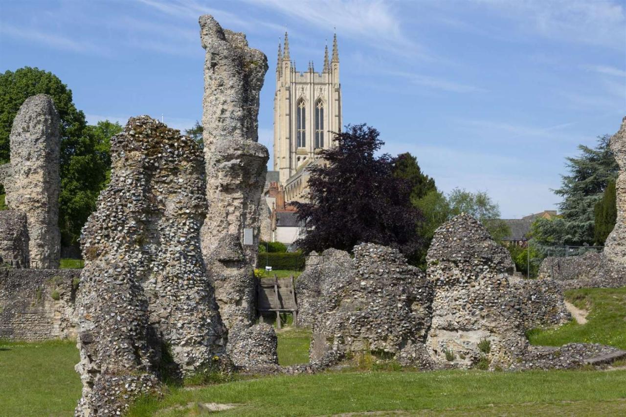 Abbey Gardens Cottage Bury St. Edmunds Екстериор снимка