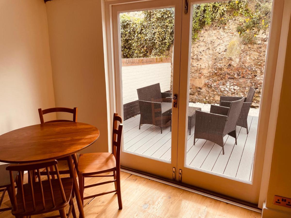 Abbey Gardens Cottage Bury St. Edmunds Екстериор снимка