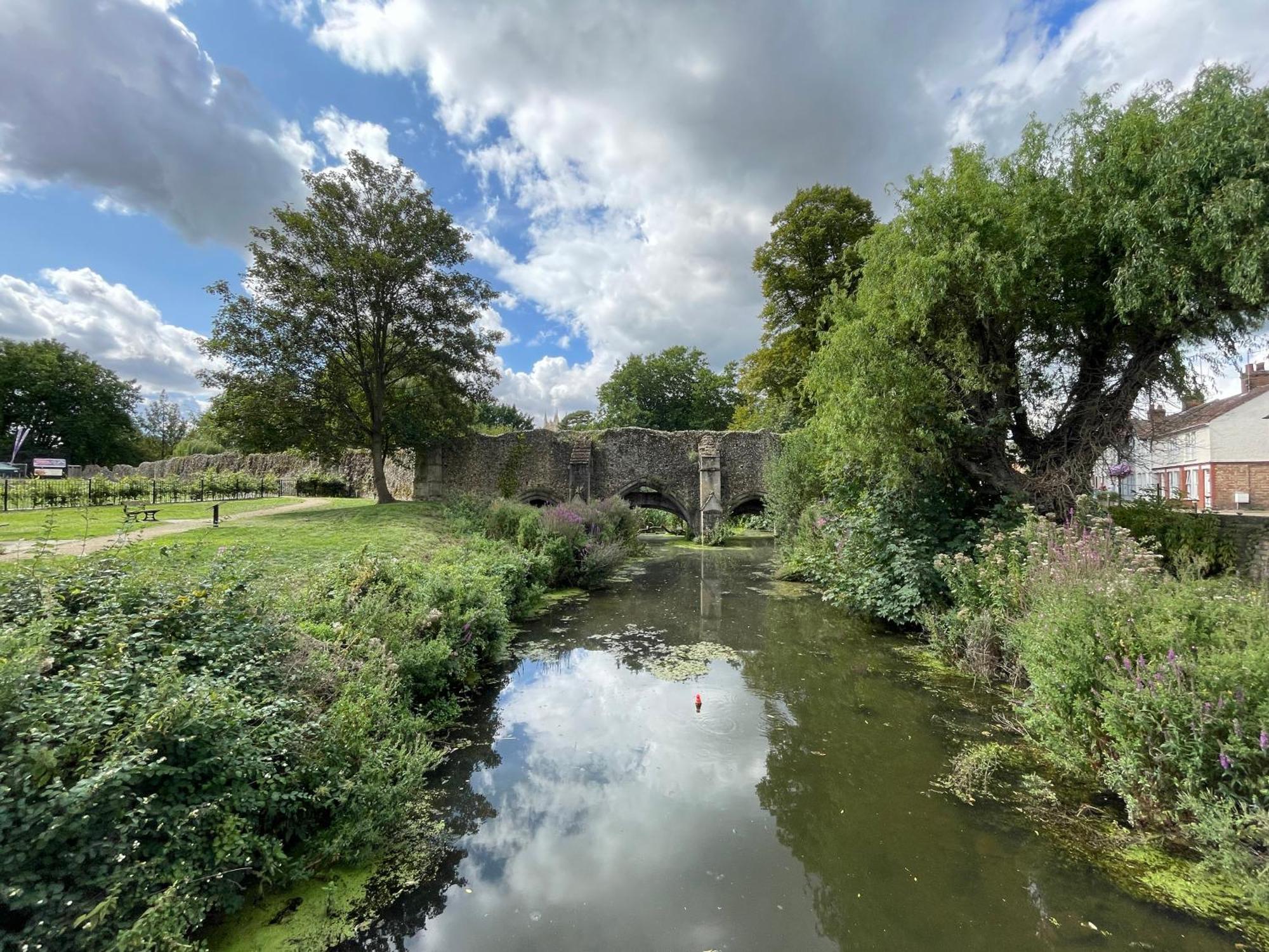 Abbey Gardens Cottage Bury St. Edmunds Екстериор снимка