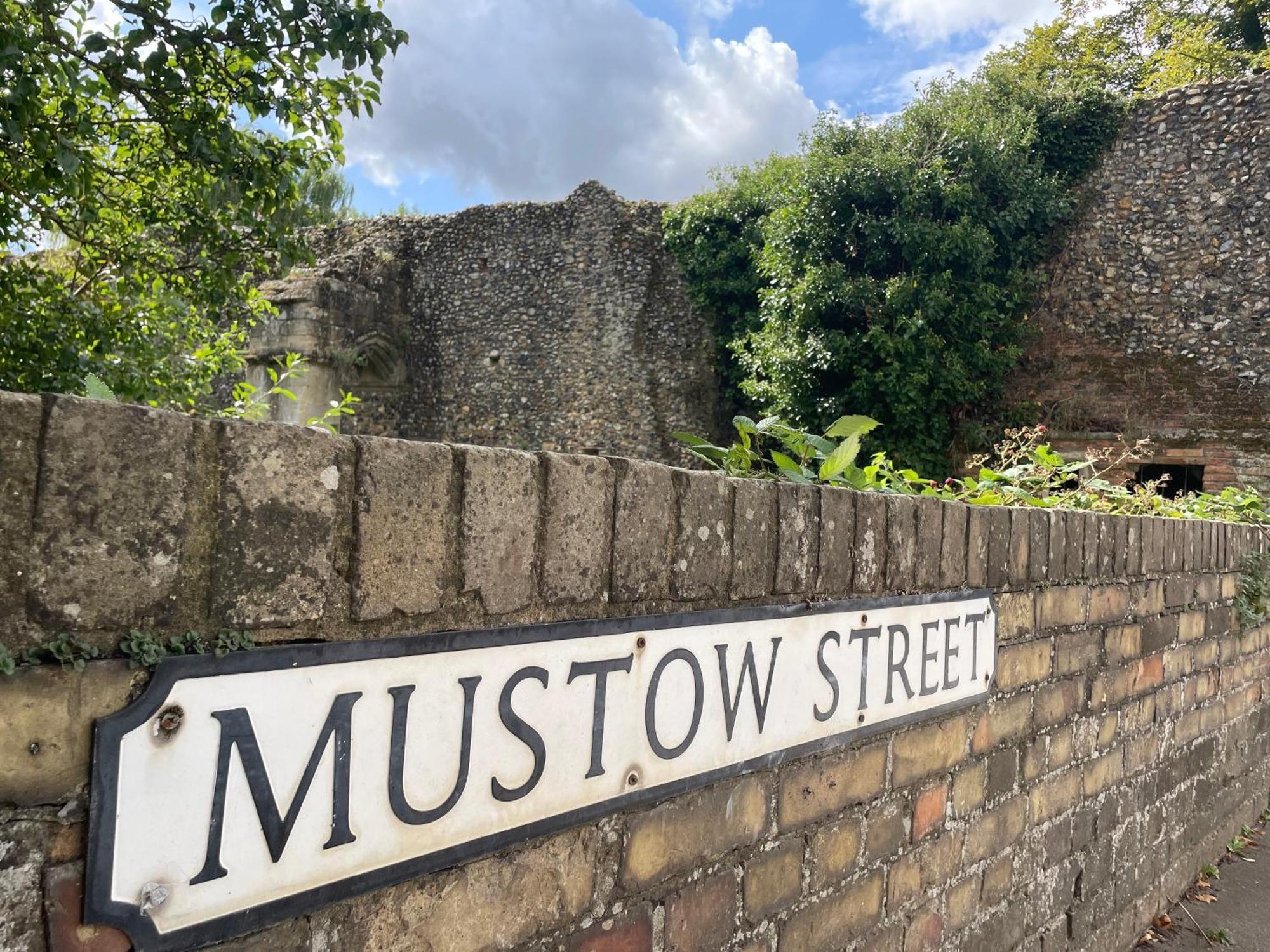 Abbey Gardens Cottage Bury St. Edmunds Екстериор снимка